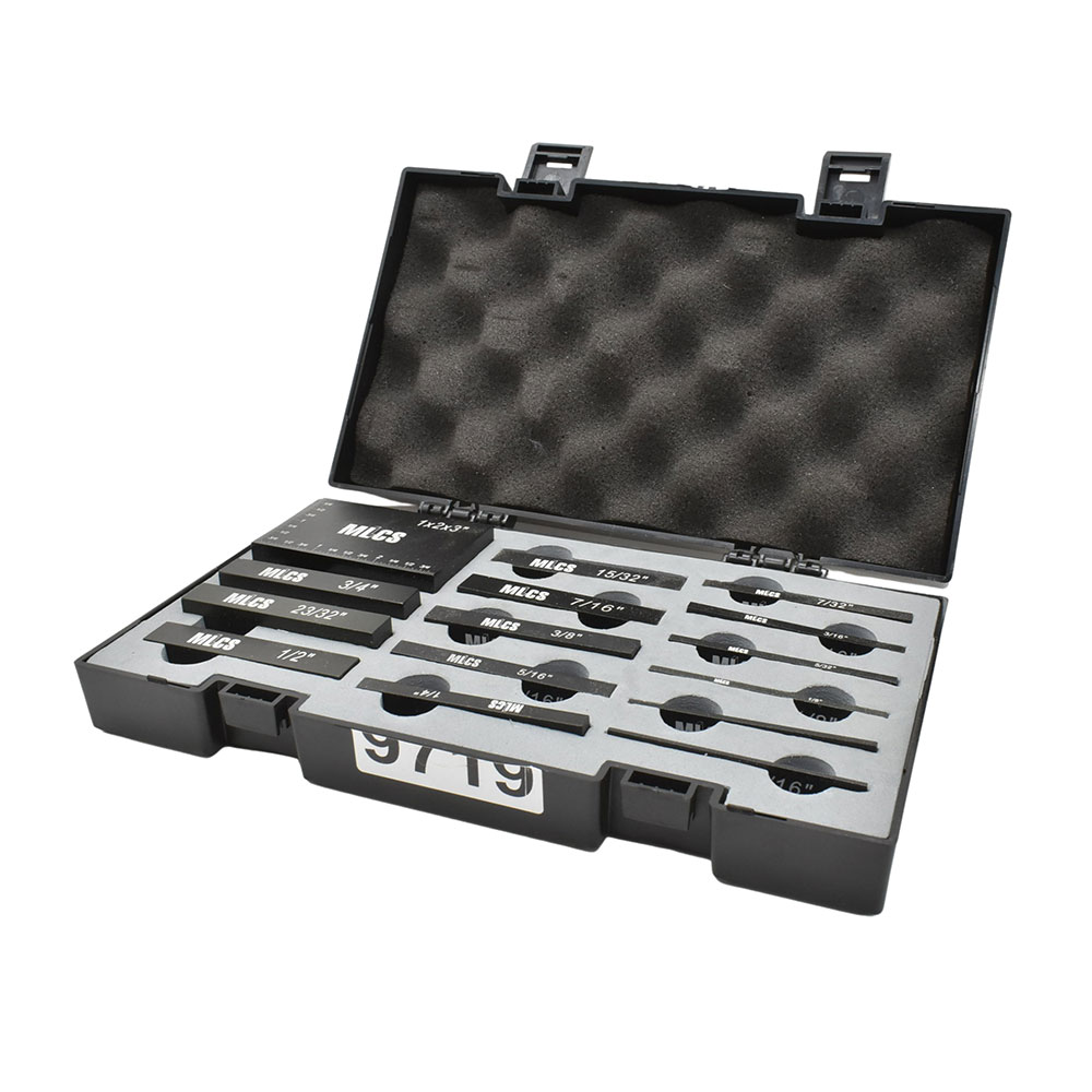 MLCS Setup Bars - 15 Piece Set