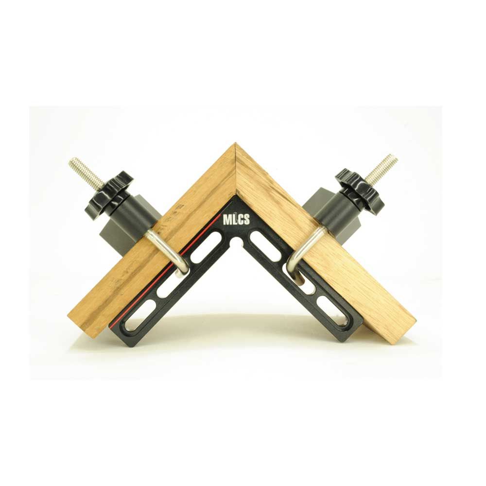 2pcs Multi Functional Precision Square, mm/inch, Al squares+clamp blocks