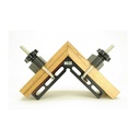 2pcs Multi Functional Precision Square, mm/inch, Al squares+clamp blocks