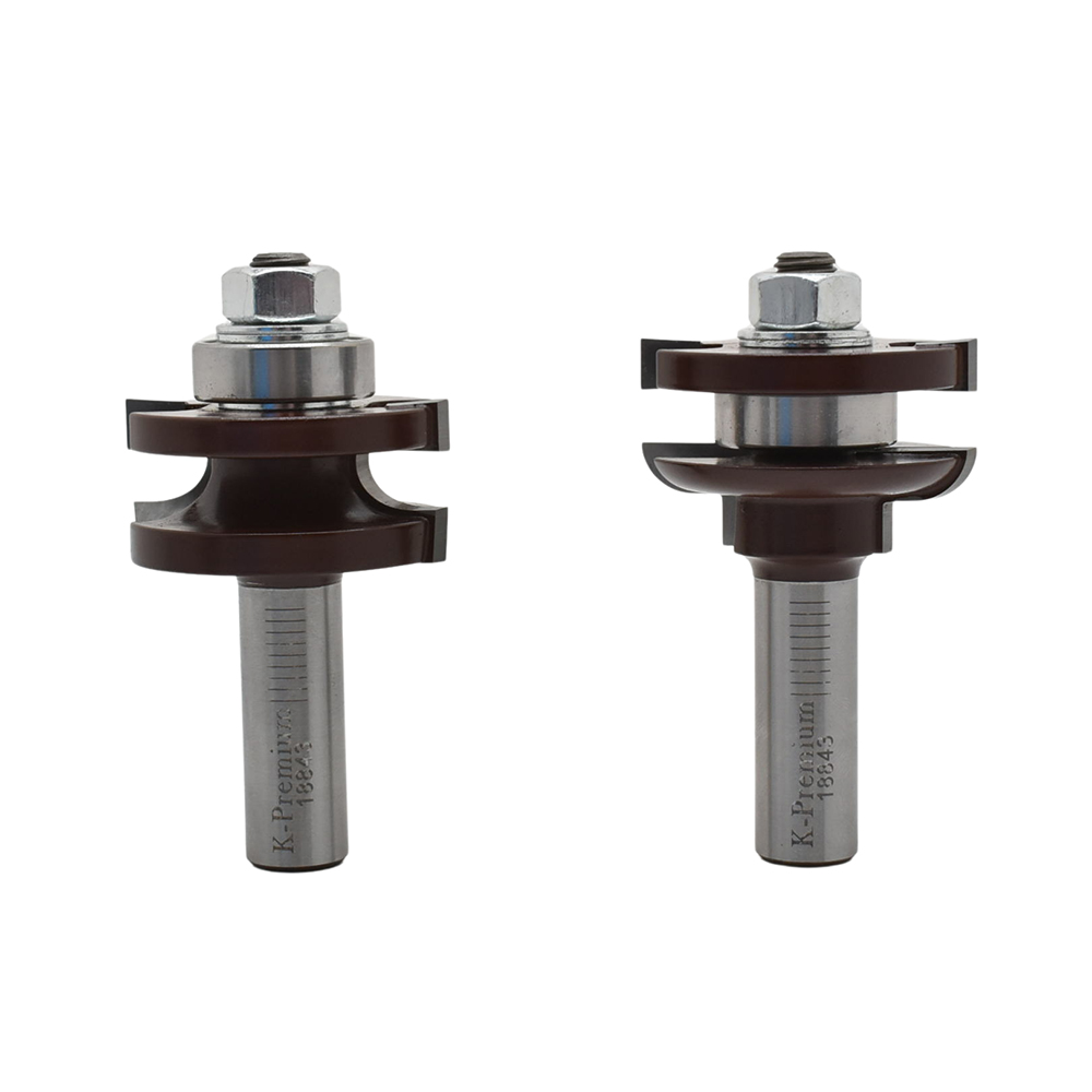 2pc RoundOver Stile&Rail Set(I