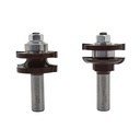 2pc RoundOver Stile&Rail Set(I