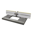 Extension Cast Iron Table Top & Fence(no plate)