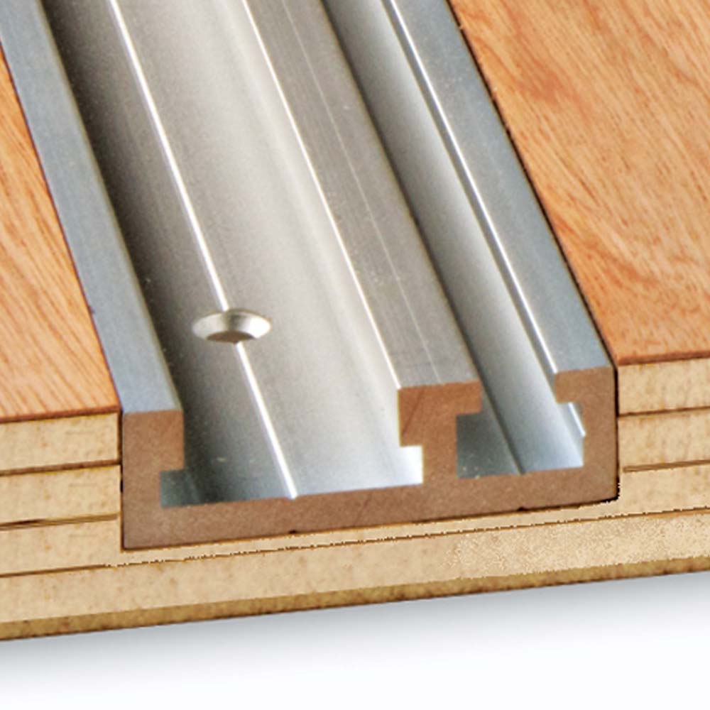 32"Combo T-Track/Miter T-Track
