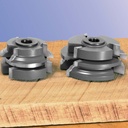 6pc Round Over Rail & Stile Set (A)