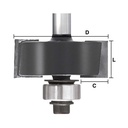 1/4" Rabbeting Bit, 1/4" Shank