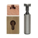 1/2" Key Hole Cutter,1/4"Shank