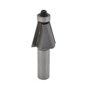 15 deg. Chamfer Bit, 1/2"Shank