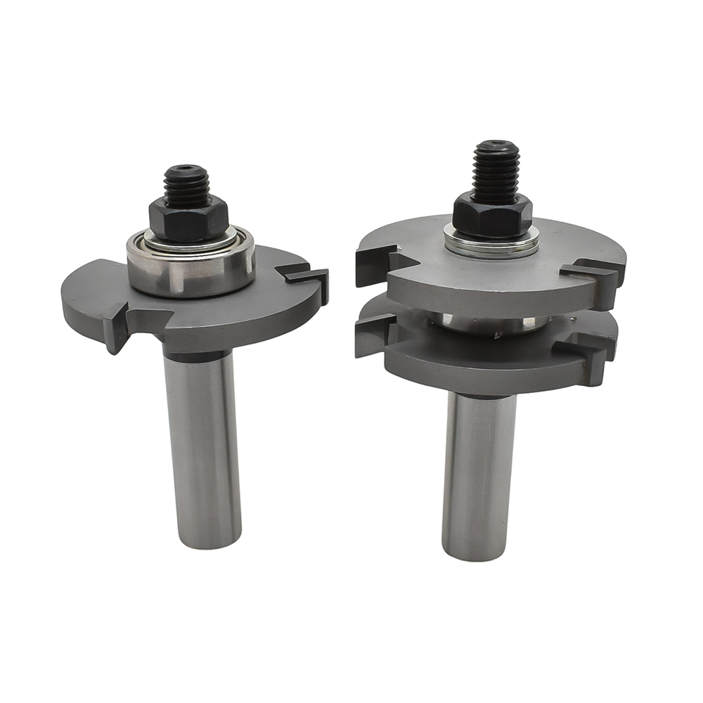 2pc Tongue&Groove Set,1/2"Sh (I)