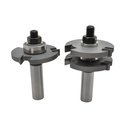 2pc Tongue&Groove Set,1/2"Sh (I)
