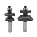 Tongue & Groove V-Notch Set (I)