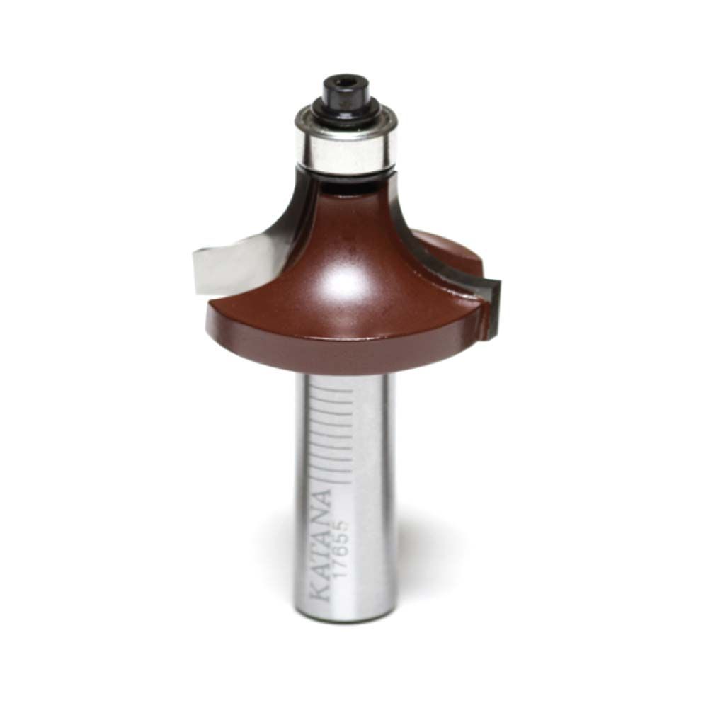 1/8"R Round Over Bit,1/4"Shank - (Freud 34-104)