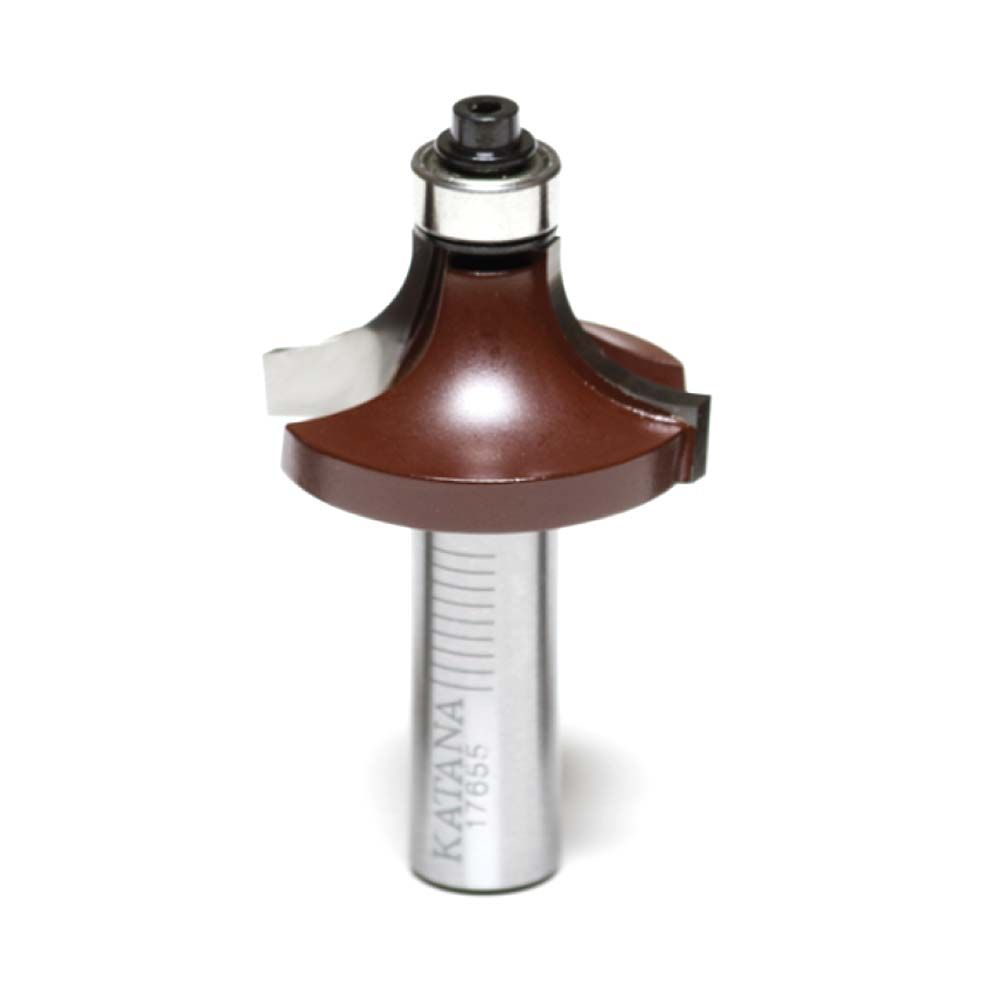 1/4"R Round Over Bit,1/4"Shank - (Freud 34-110)