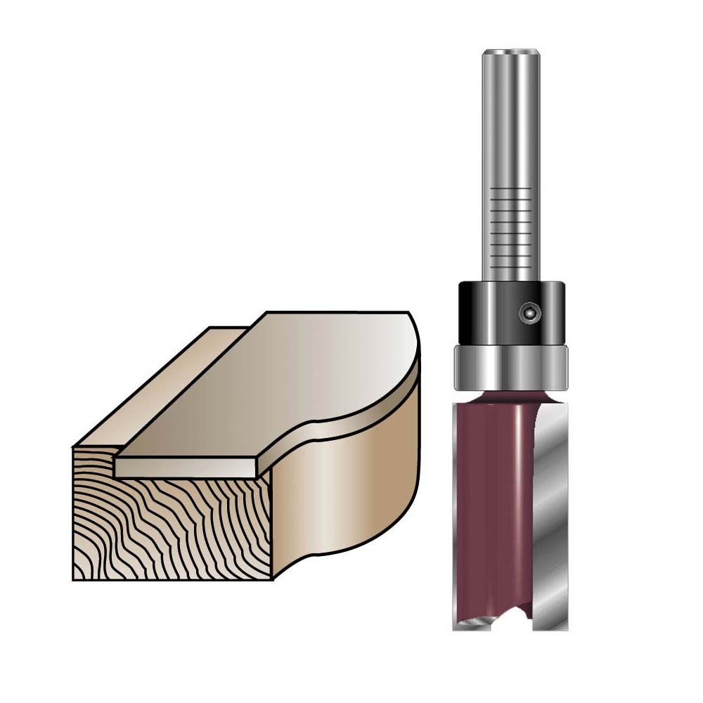 1/2" Pattern/Flush Trim,1/4"Sh