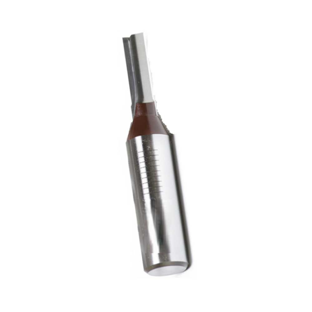 1/4" Straight Bit, 1/2" Shank - (Freud 12-100)