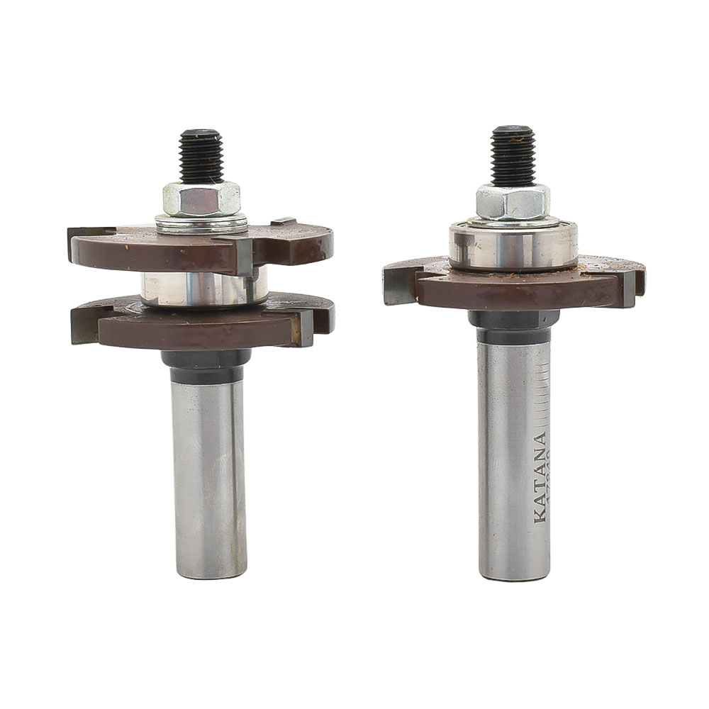2pc Tongue&Groove Set,1/2"Shank(I)