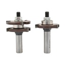 2pc Tongue&Groove Set,1/2"Shank(I)