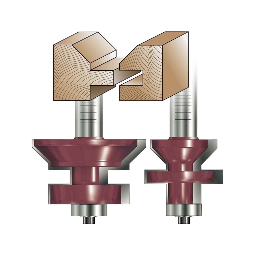 Tongue & Groove V-Notch Set (I)