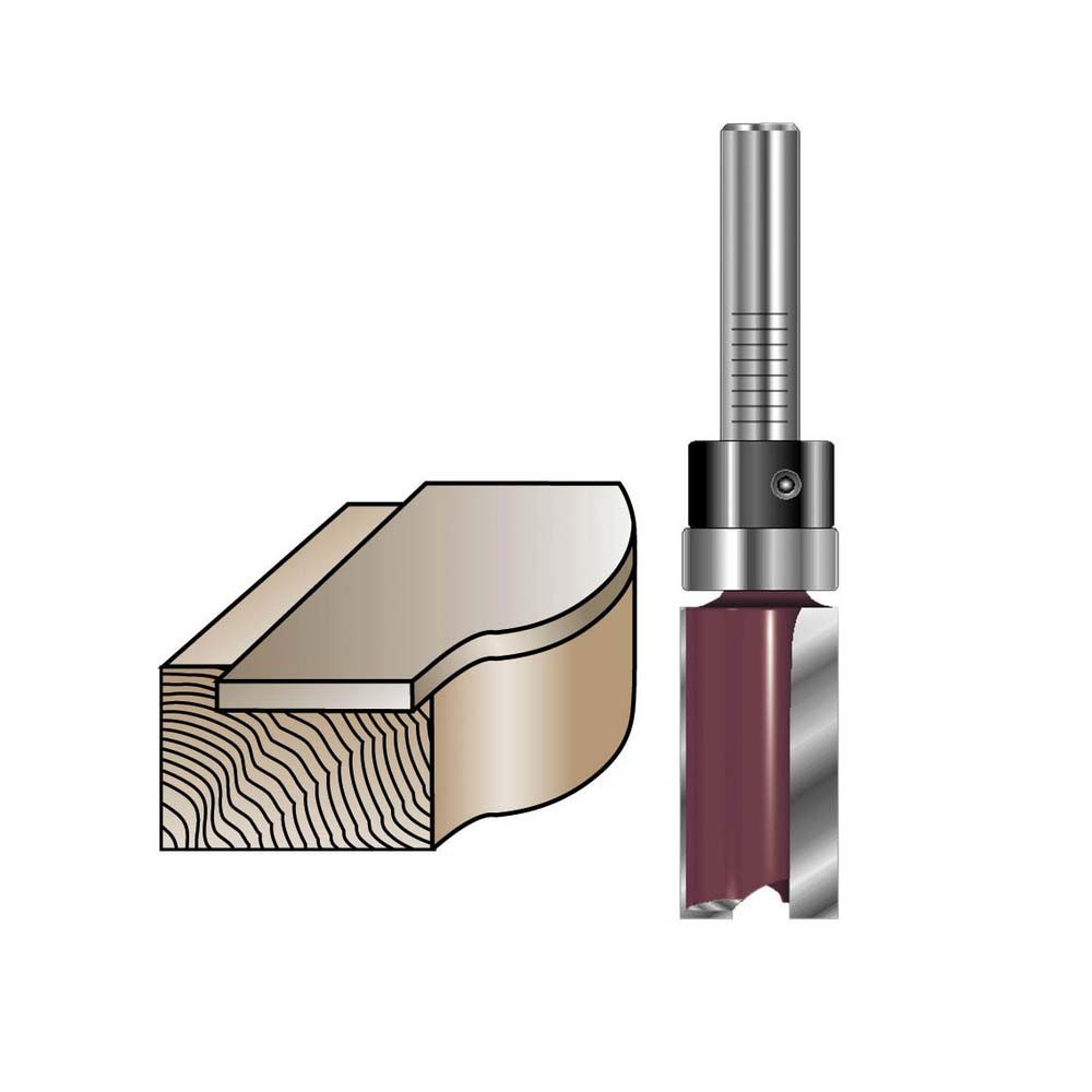 3/4" Pattern/Flush Trim,1/2"Shank