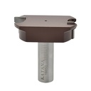 Drawer Lock Bit, 1/2"Shank (I)