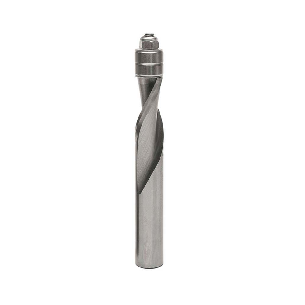 1/4"Spiral Downcut Flush Trim,1/4"Shank