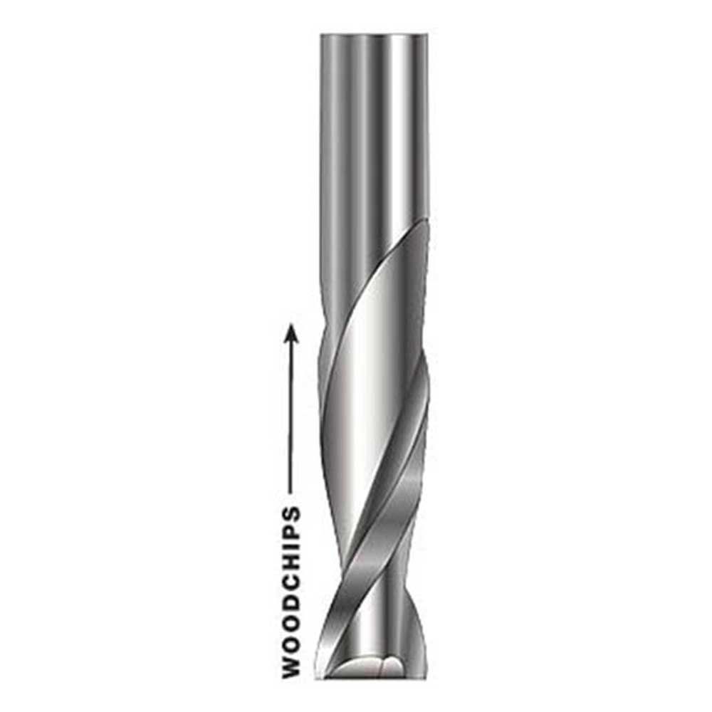 5/8"HSS SpiralUpcut Bit,1/2"Shank