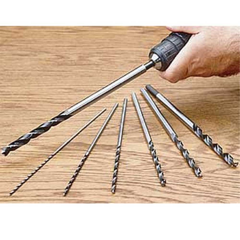 7 pc Brad Pt Drill Bit Set  XL