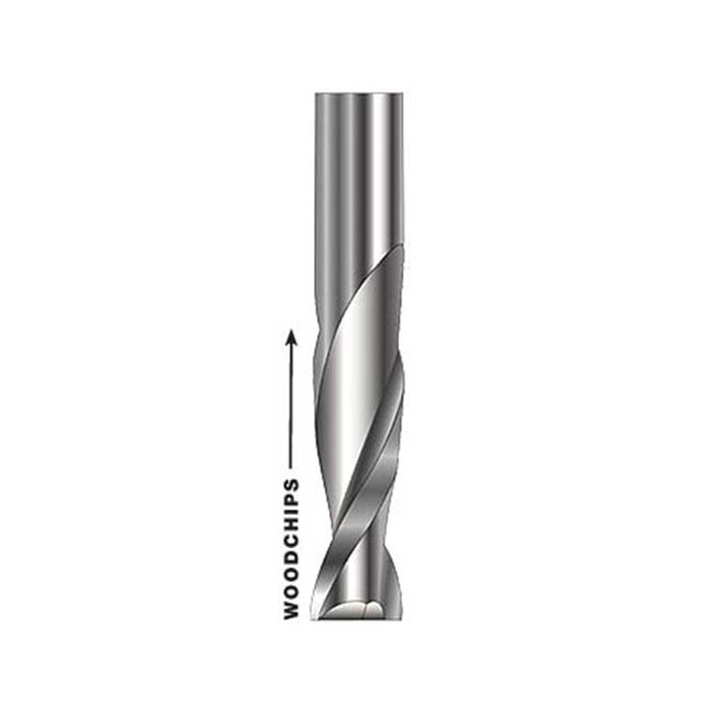 3/16" HSS Upcut Spiral Bit