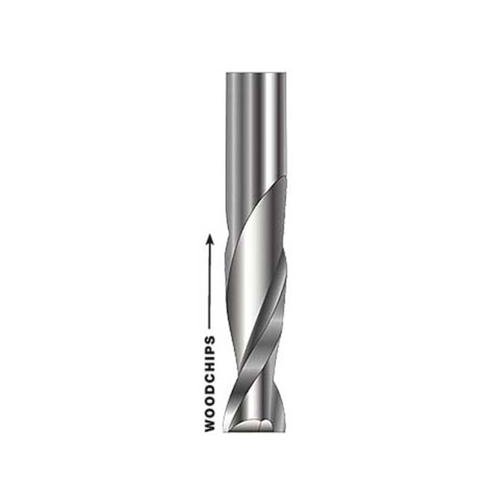 5mm HSS UpcutSpiral Bit,1/4"Sh