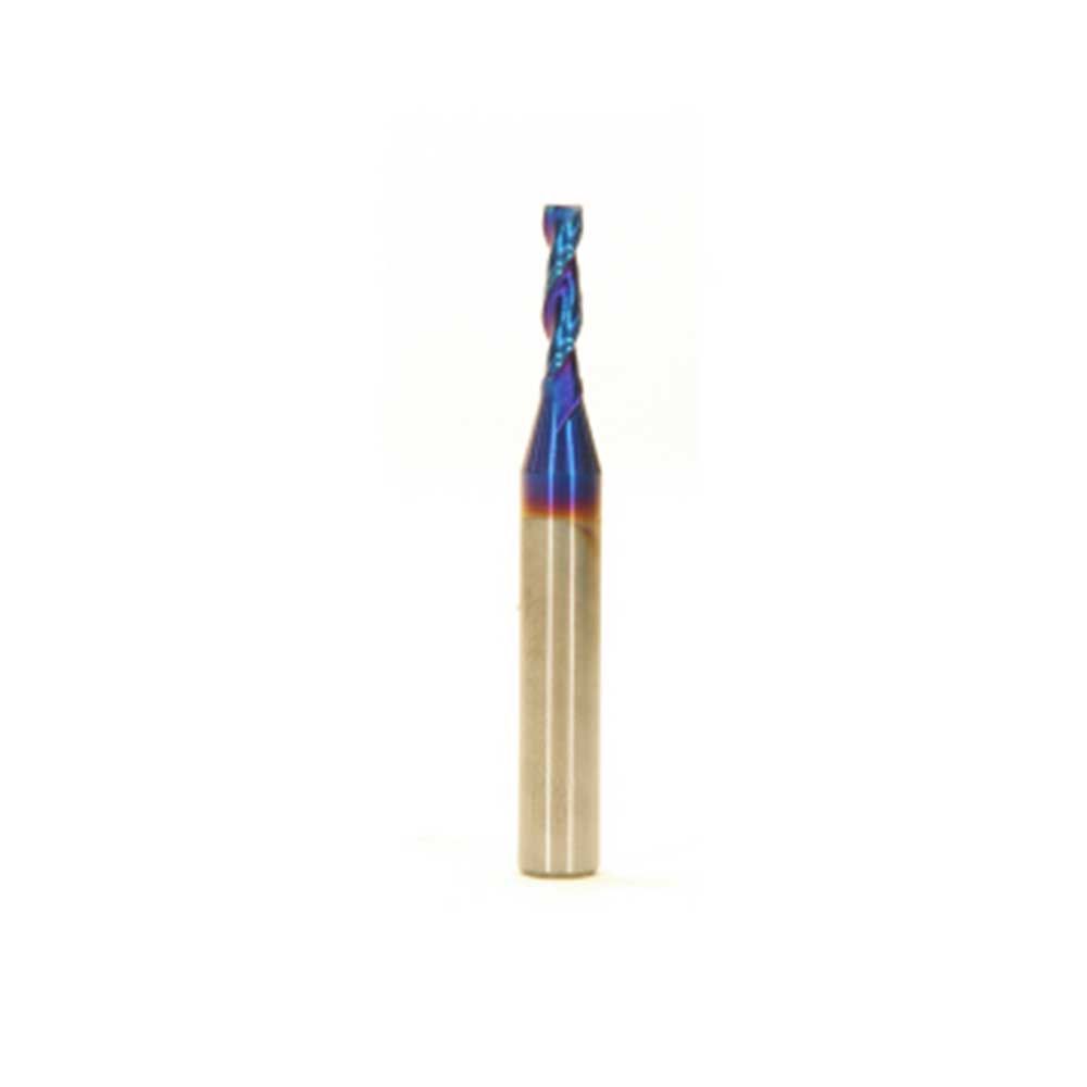 Blue Ice 3/16"Spiral Upcut Bit,1/4"Shank