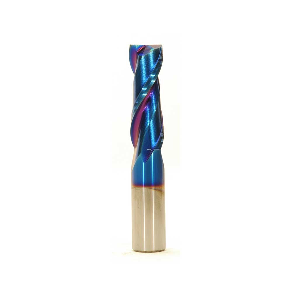 Blue Ice 1/2"Spiral Upcut Bit,1/2"Shank