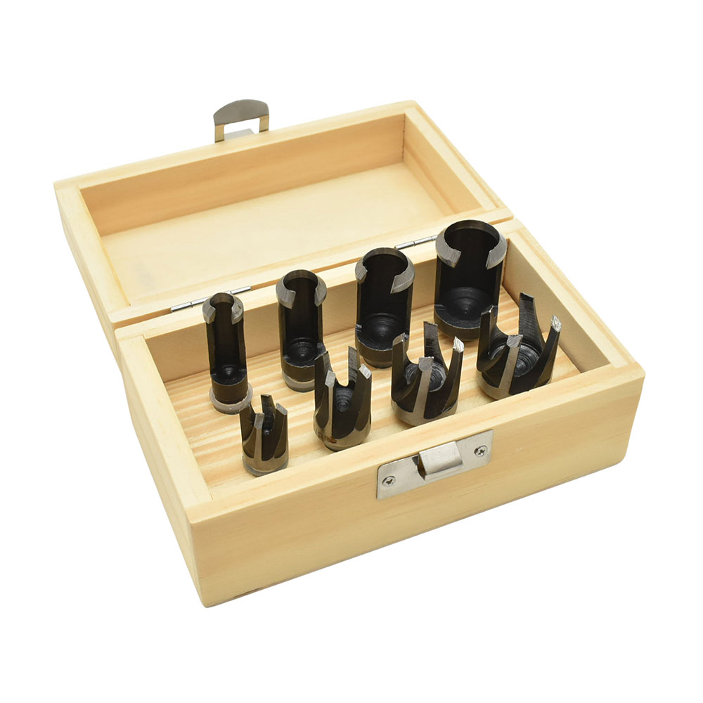 8pc Plug Cutter Set,HEX Sh.(I)