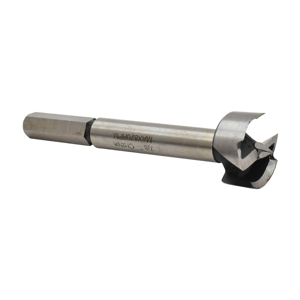7/8" Forstner Bit, 3-5/8"OAL