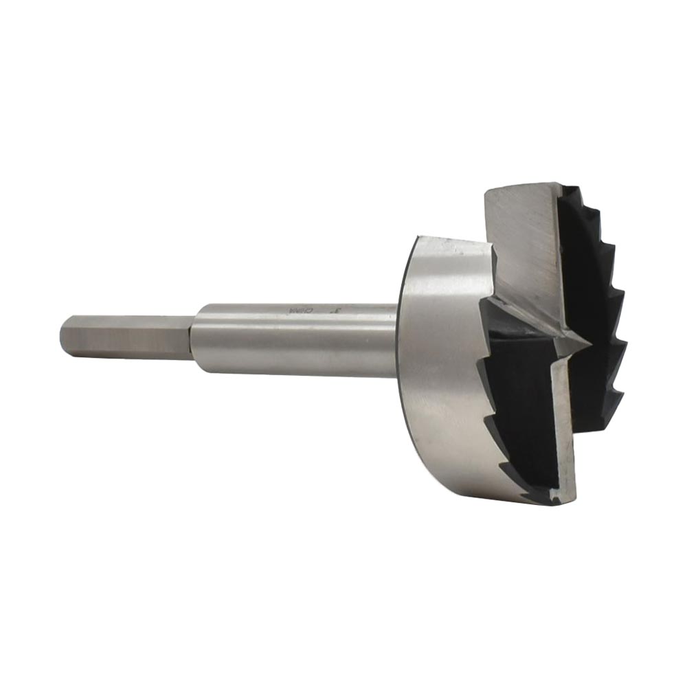 2-1/4" Forstner Bit, 6-3/8"OAL