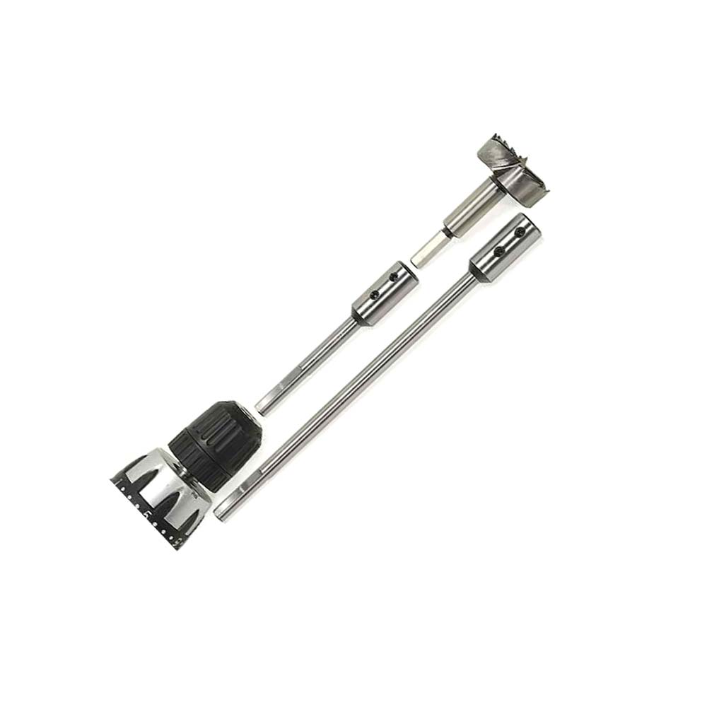 10"Bit Extender with 3/8" bore