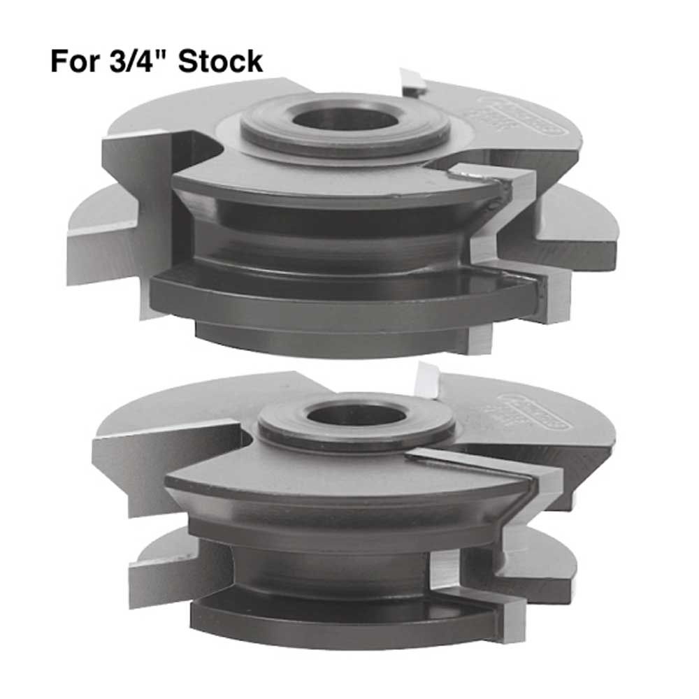 2 pc 5/8"-7/8" V Paneling Set C