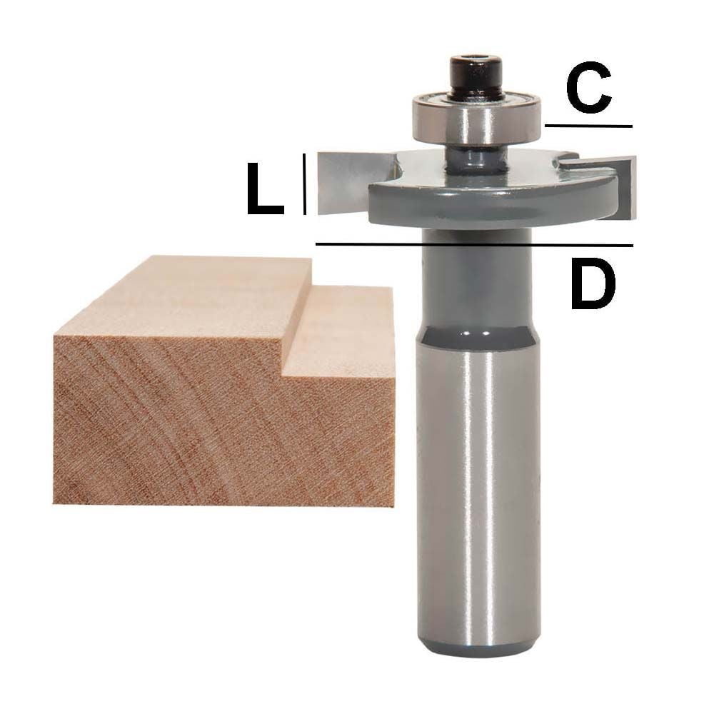 1/8" Slot Cutter, 1/4" Shank