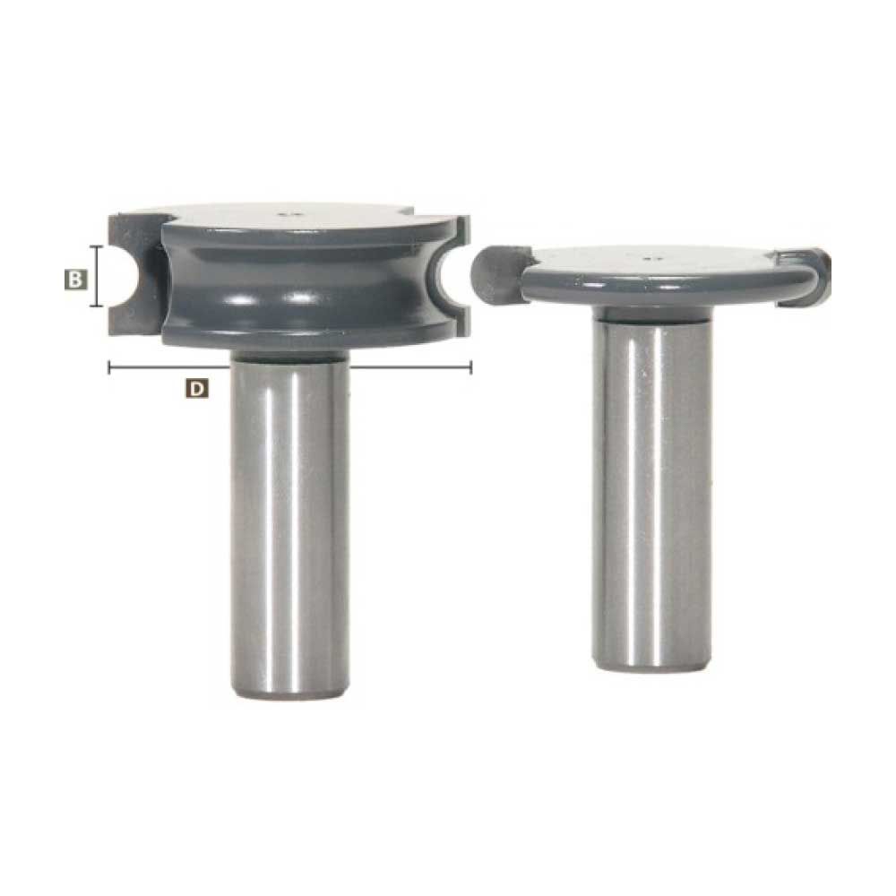2 pc Flute & Bead Cutters