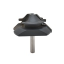 Lock Miter Bit, 1/4" Shank (I)