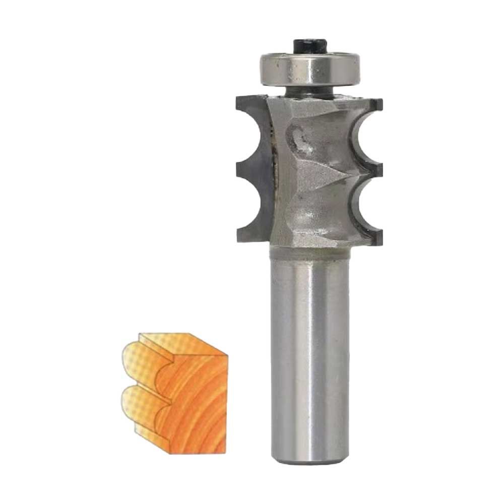 Multi-Bead/Reed Bit, 1/4"Shank C
