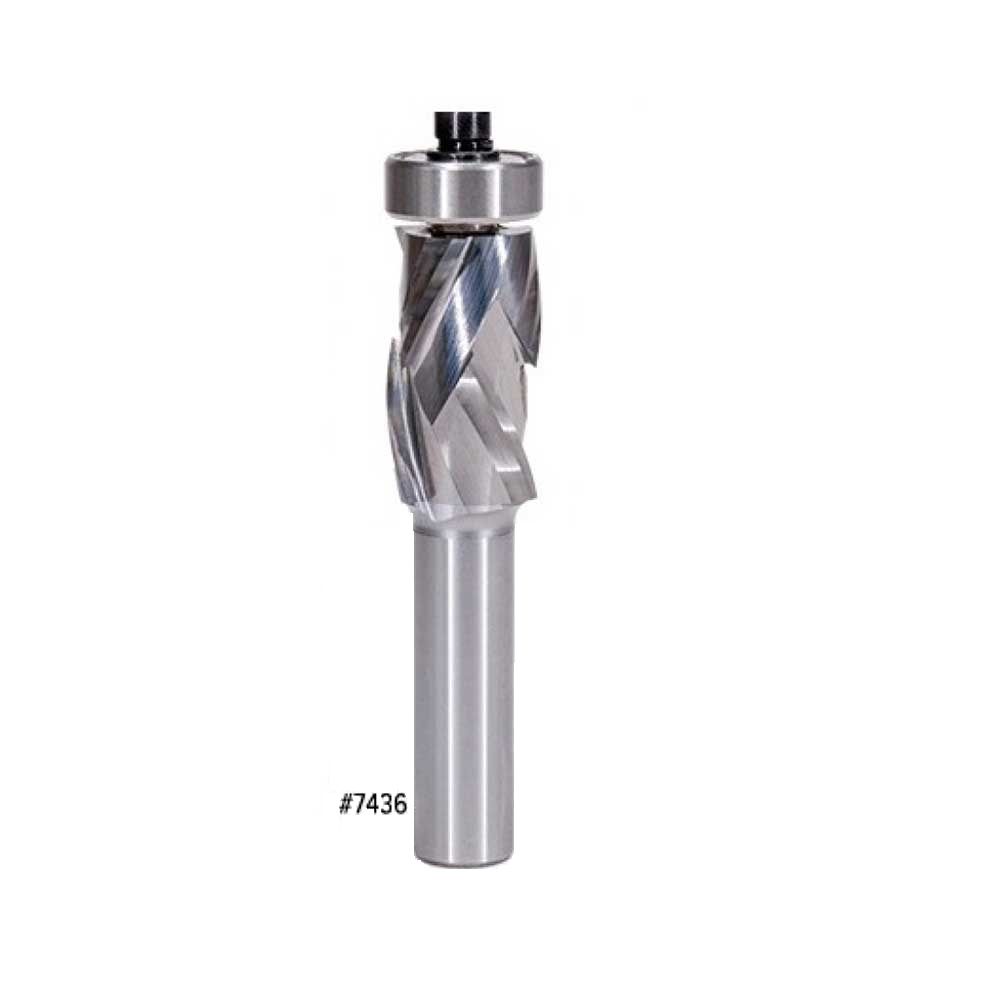 3/4" Up/Down Flush Trim Bit, 1/2" Shank