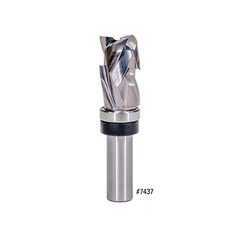 3/4" Up/Down Pattern Trim Bit, 1/2" Shank