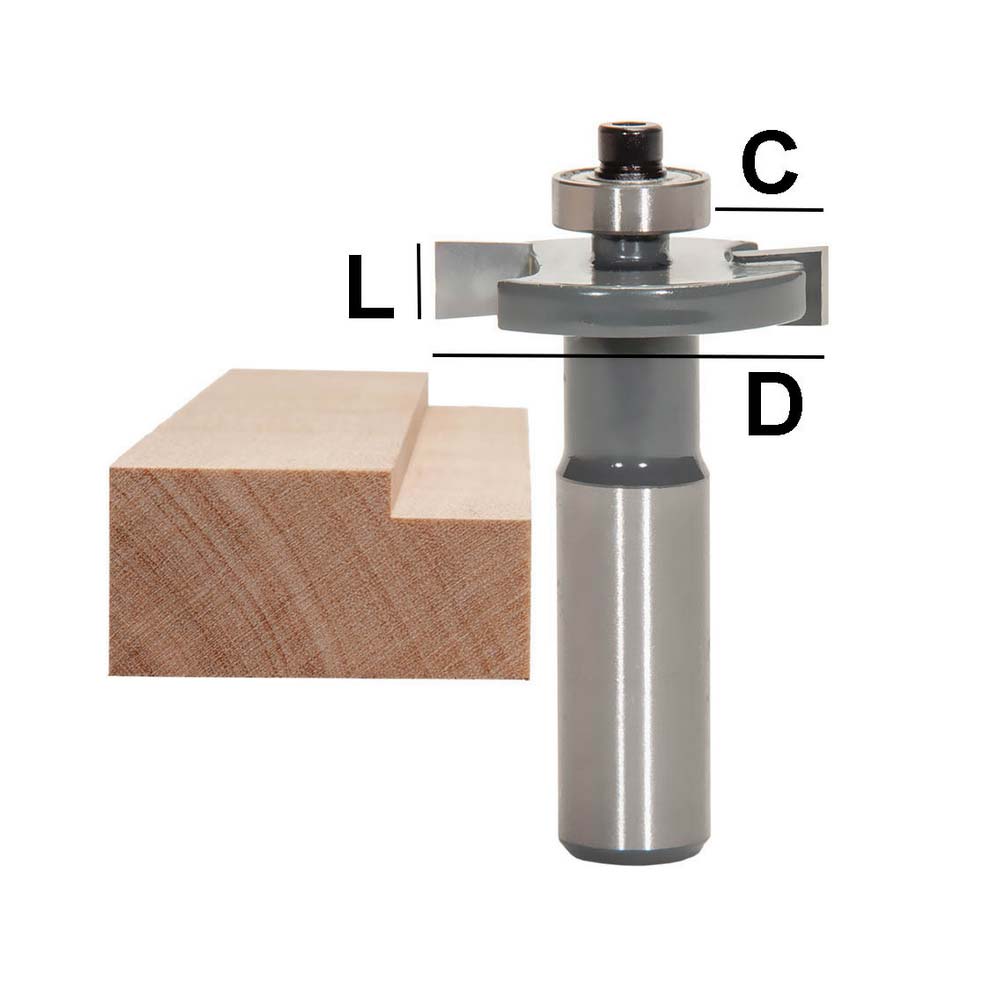 5/32" Slot Cutter, 1/2" Shank