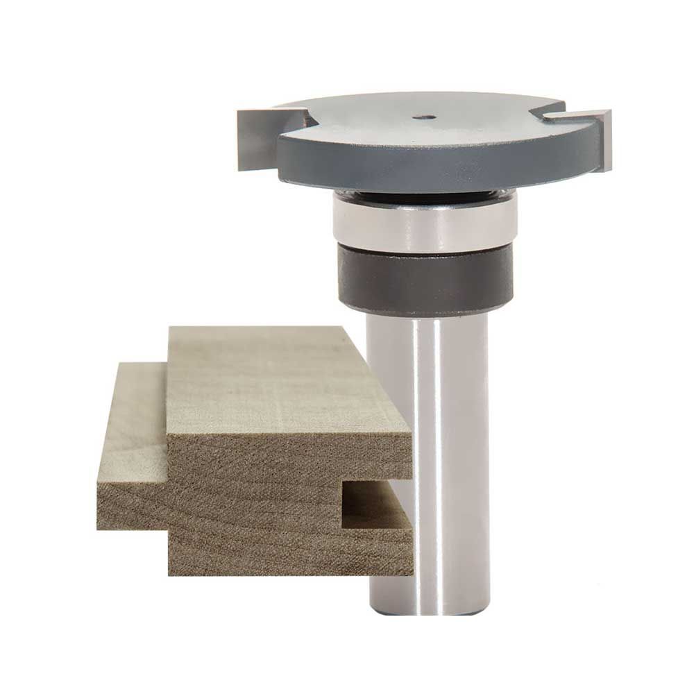 1/4" Slot Cutter, 1/2" Shank