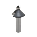 45 deg. Chamfer Bit, 1/2"Shank