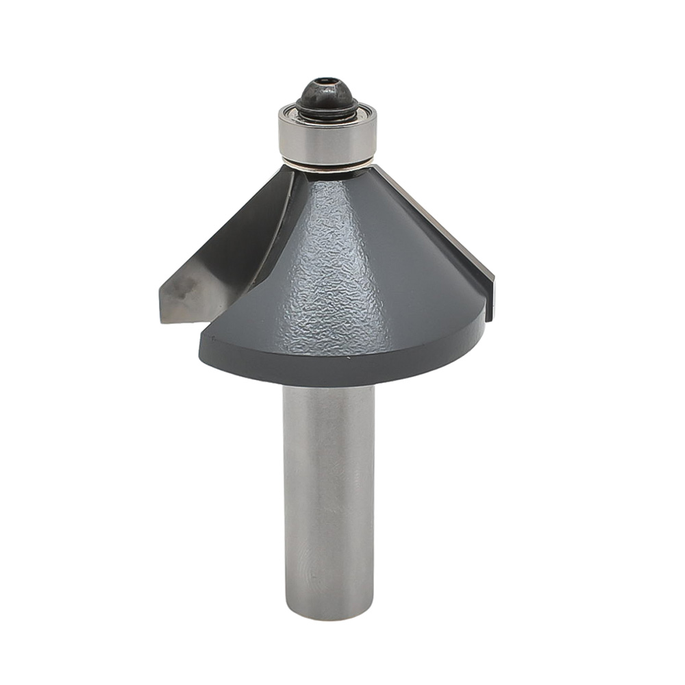 45 deg. Chamfer Bit, 1/2"Shank C