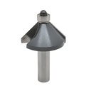45 deg. Chamfer Bit, 1/2"Shank C