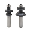 Tongue and Groove V-Notch Set
