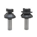 Tongue and Groove V-Notch Set