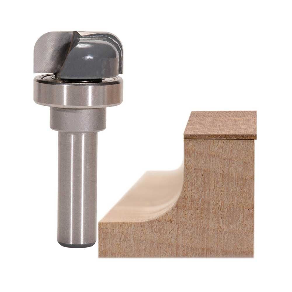 3/4" Dish Cutter, 1/2" Shank