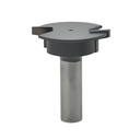 Drawer Lock Bit, 1/2"Shank (I)